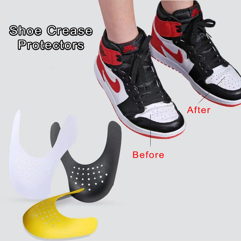Crease Protector Toe - แผ่นรองรองเท้ากันยับ 1 คู่ ป้องกันรอยยับ รอยแตกร้าว รองรับนิ้วเท้า