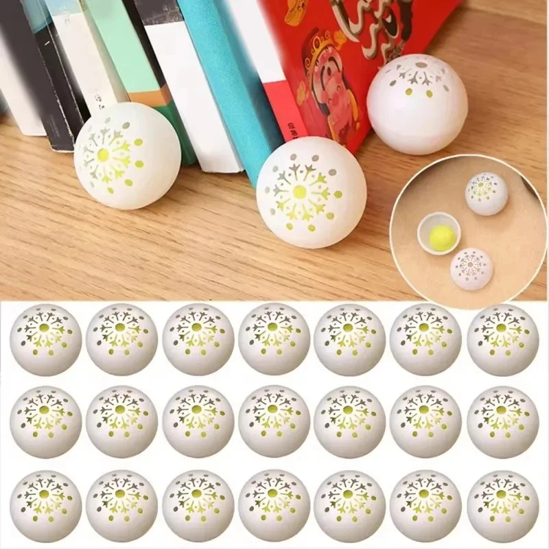 Shoe Deodorizer Ball - 6-36 ชิ้น ลูกบอลดับกลิ่นสำหรับรองเท้า กลิ่นมะลิอเนกประสงค์ สำหรับรองเท้า ตู้เก็บรองเท้า