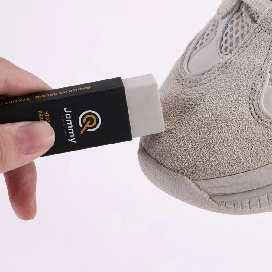Sneaker Care For Suede - ยางลบรองเท้าแปรงยางบล็อก Super Clean รองเท้าทําความสะอาดยางลบ Suede Sheepskin
