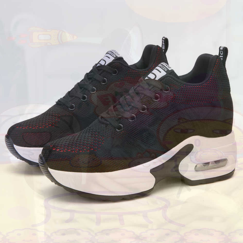 Shoe Deodorizer Ball - สีแดงขนาด 36 รองเท้าผู้หญิงเทนนิสสีดํา BOOT ผู้หญิงฤดูร้อนรองเท้าผ้าใบกีฬาแนวโน้มแสดง Skor