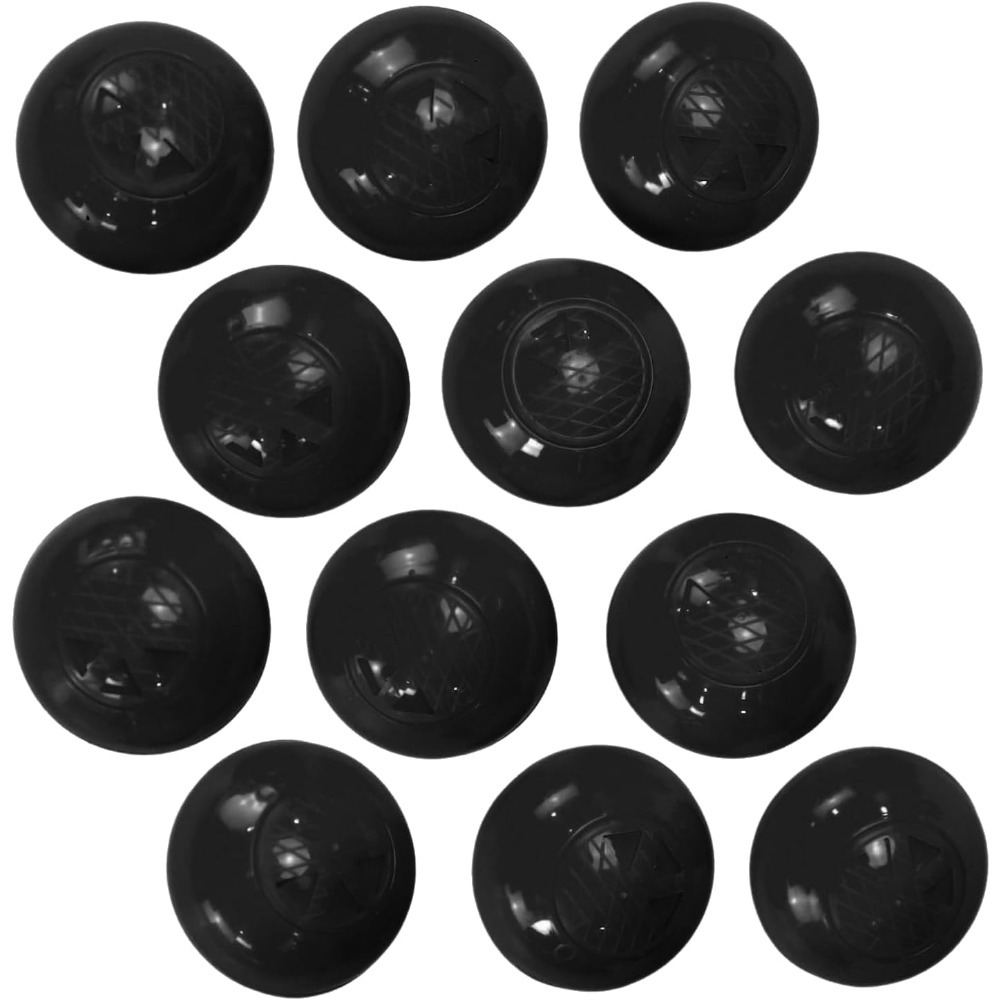 Shoe Deodorizer Ball - ลูกบอลดับกลิ่นสีดำ 12 ชิ้น ผลิตภัณฑ์กำจัดกลิ่นระดับมืออาชีพ สำหรับรองเท้าผ้าใบ รองเท้า