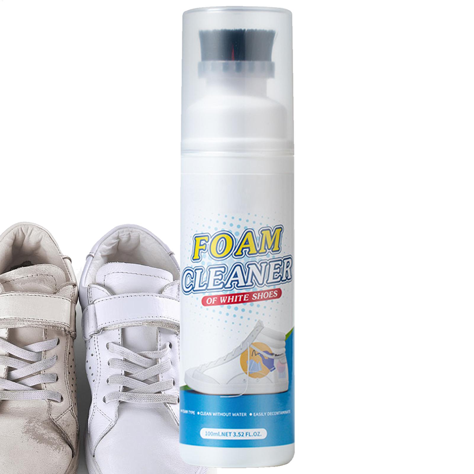 Sneaker Care Foam - น้ำยาทำความสะอาดรองเท้าแบบโฟม 100 มล. สำหรับรองเท้าสีขาว รองเท้าบูท รองเท้าผ้าใบ