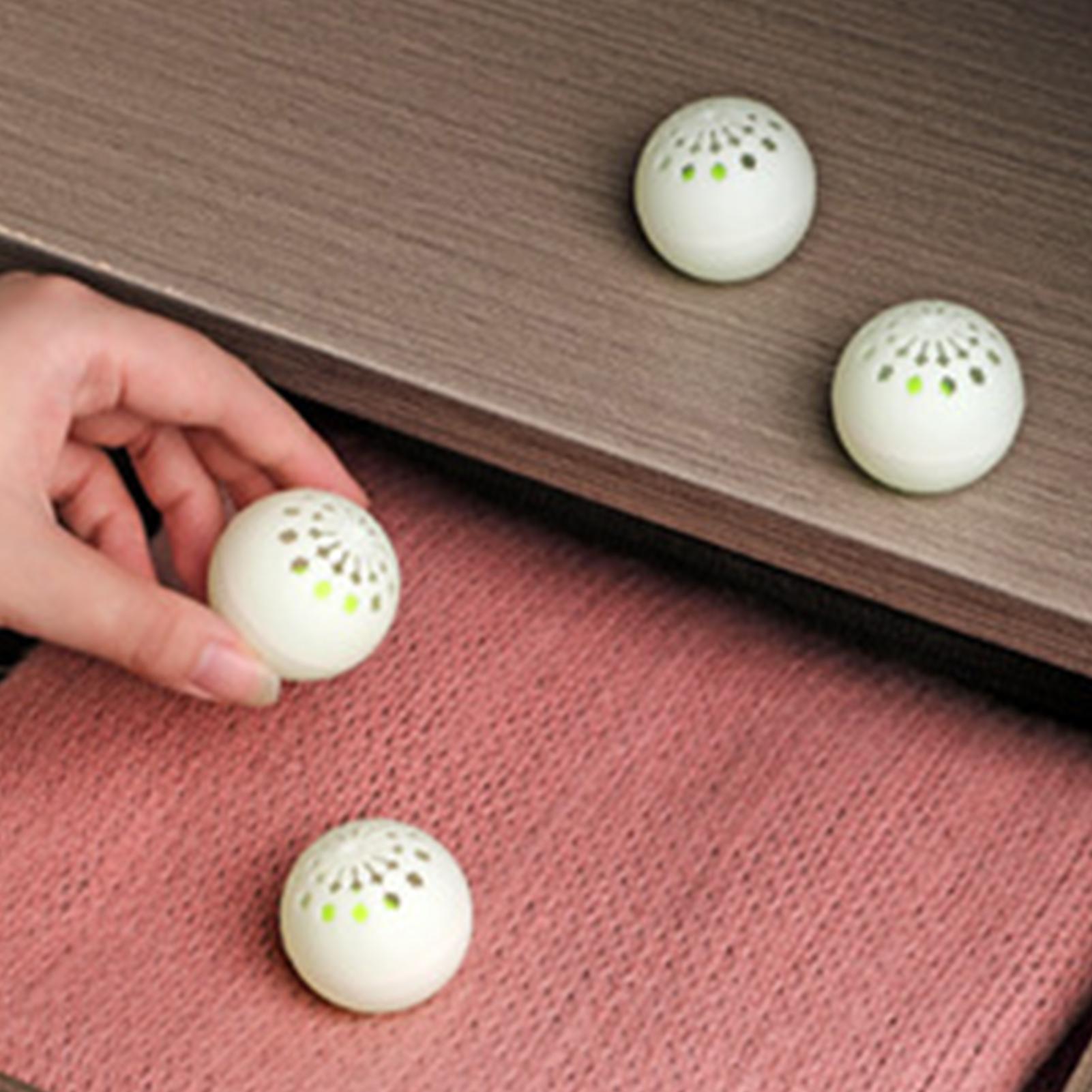 Shoe Deodorizer Ball - ลูกบอลดับกลิ่น 6 ชิ้น สำหรับรองเท้า กระเป๋าออกกำลังกาย ตู้เก็บของ