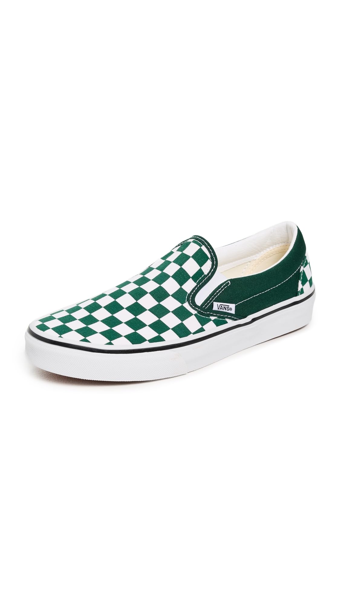 Vans Shoes Authentic - รองเท้าผ้าใบแบบสวม Vans รุ่นคลาสสิกสำหรับผู้ชาย