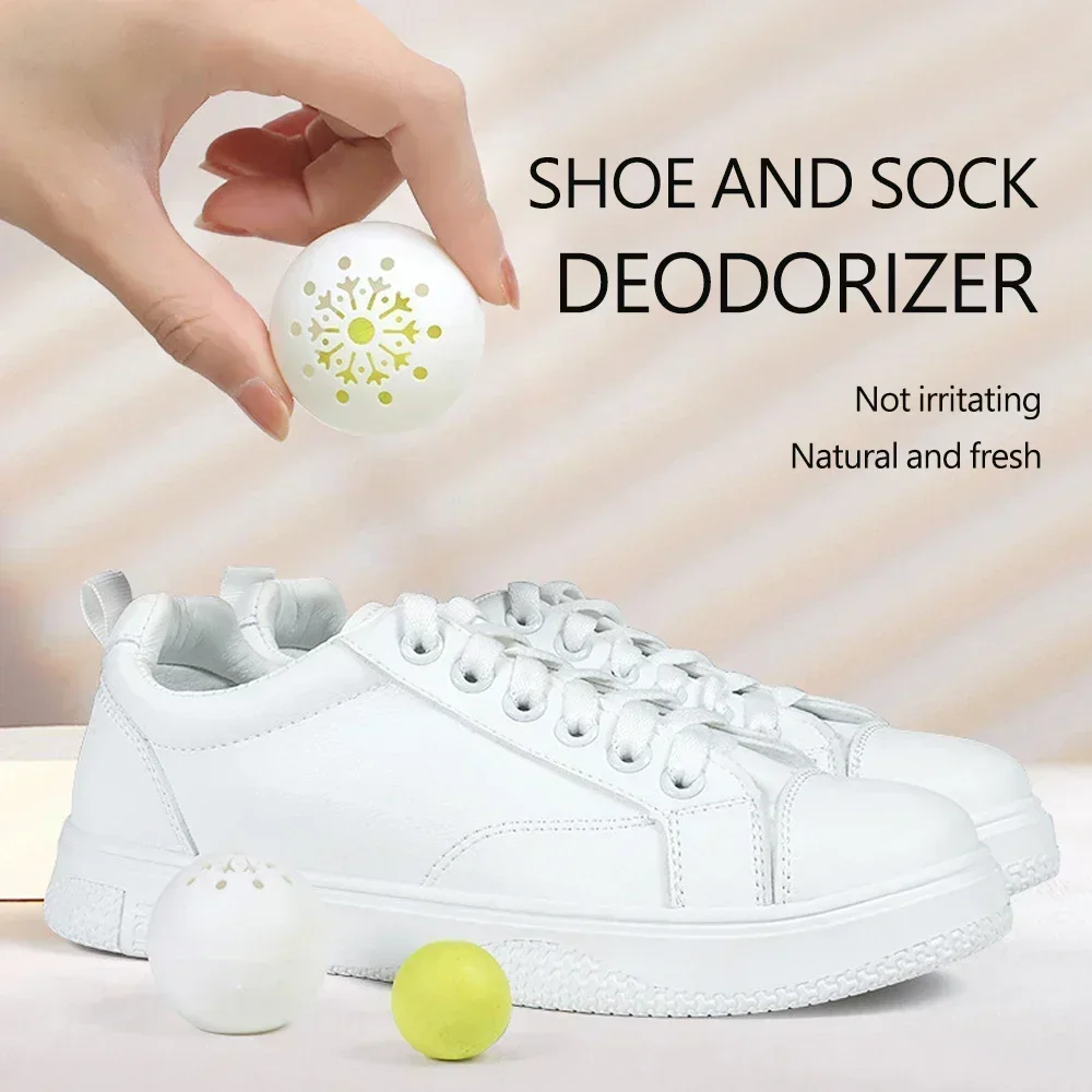 Shoe Deodorizer Ball - 6-18pcs รองเท้า Deodorizer Freshener ลูกสําหรับรองเท้ามัลติฟังก์ชั่ Home