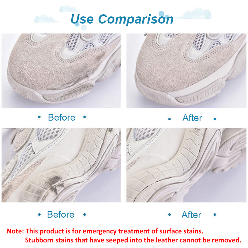 ยางลบทำความสะอาดรองเท้าหนังกลั - Sneaker Care Whitener บทวิจารณ์และราคา