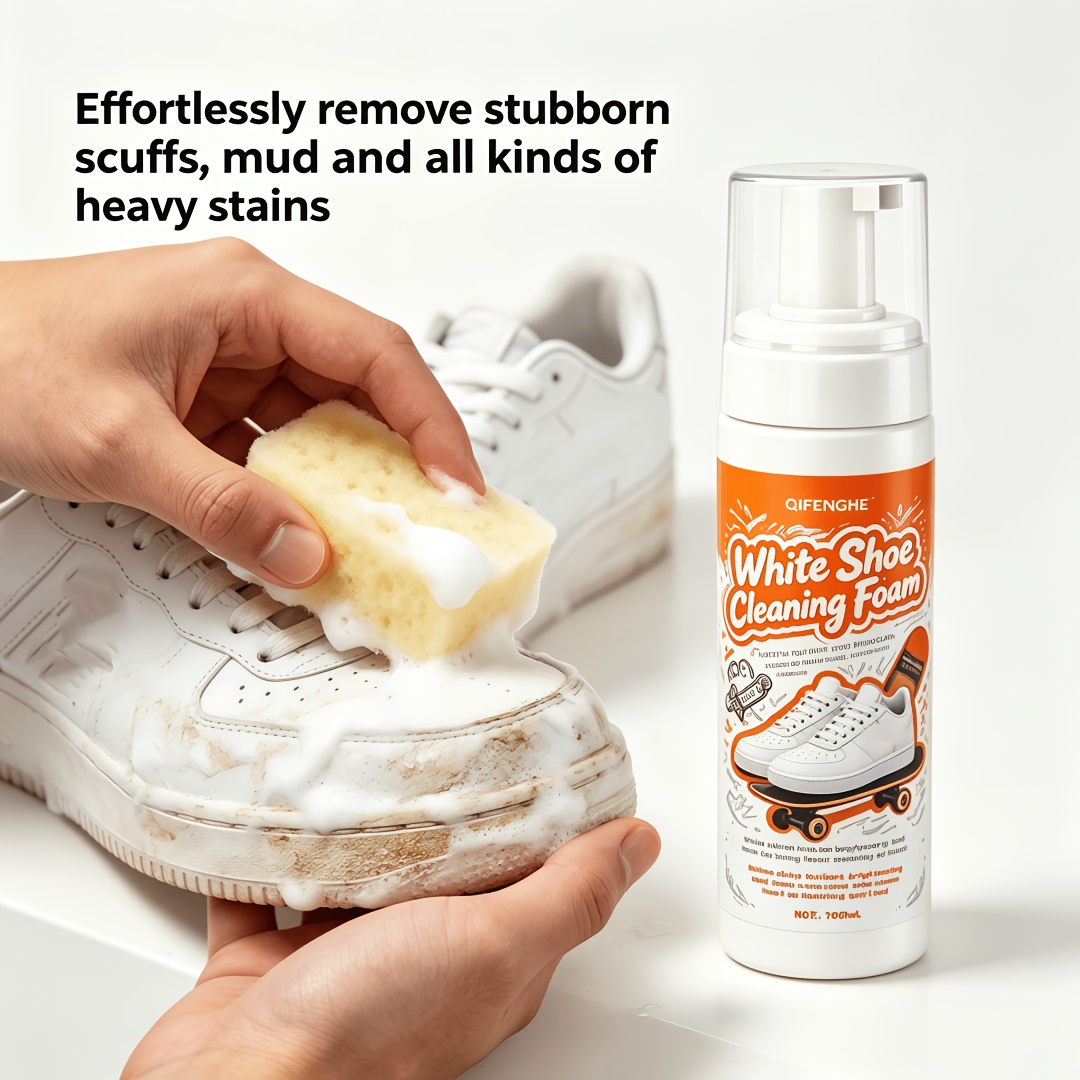 โฟมทำความสะอาดรองเท้าสีขาวแบบพ - Sneaker Care Foam บทวิจารณ์และราคา