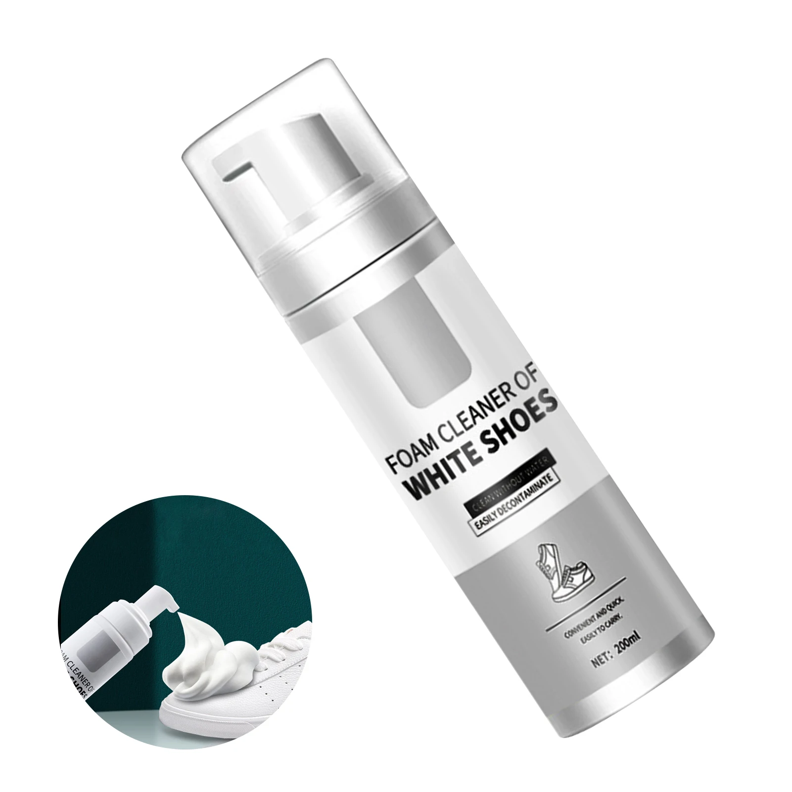 200ml รองเท้า Whitener รองเท้า - Sneaker Care Whitener บทวิจารณ์และราคา