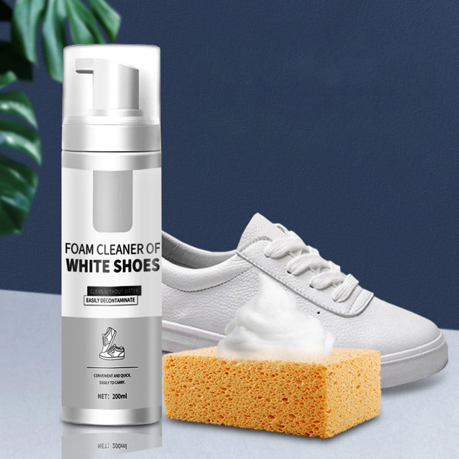 200ml รองเท้า Whitener รองเท้า - Sneaker Care Whitener บทวิจารณ์และราคา