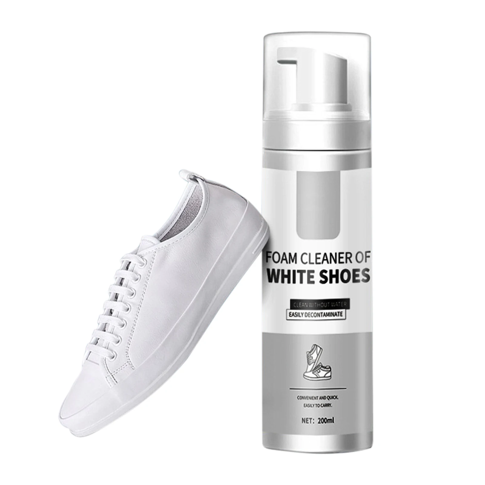 200ml รองเท้า Whitener รองเท้า - Sneaker Care Whitener บทวิจารณ์และราคา