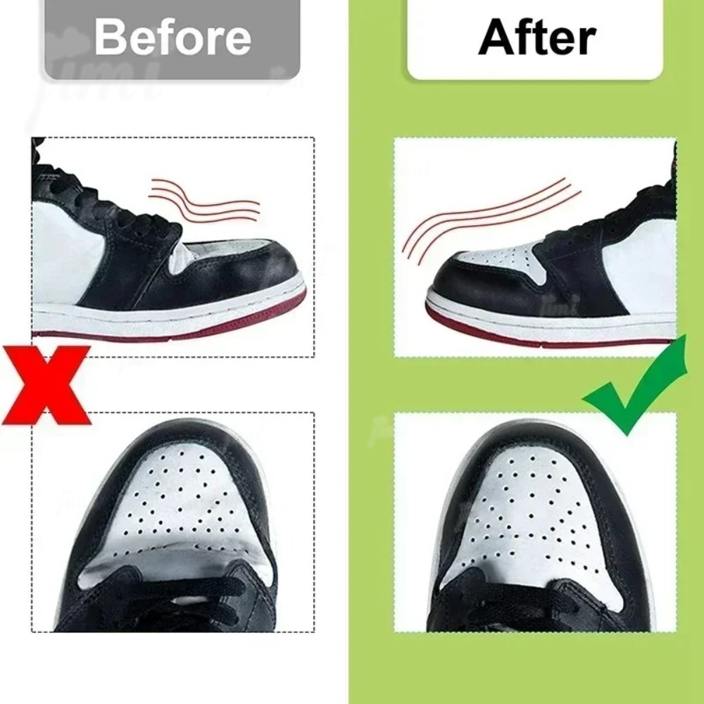 2 คู่ Crease Protector รองเท้า - Crease Protector Toe บทวิจารณ์และราคา