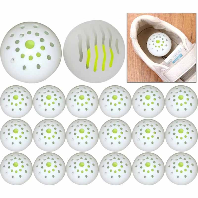 6-36 ชิ้น ลูกบอลดับกลิ่นสำหรับ - Shoe Deodorizer Ball บทวิจารณ์และราคา