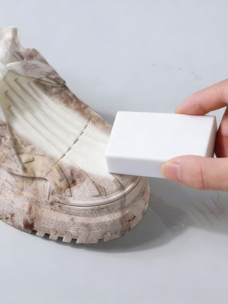 ยางลบทำความสะอาดรองเท้าหนังกลั - Sneaker Care Whitener บทวิจารณ์และราคา