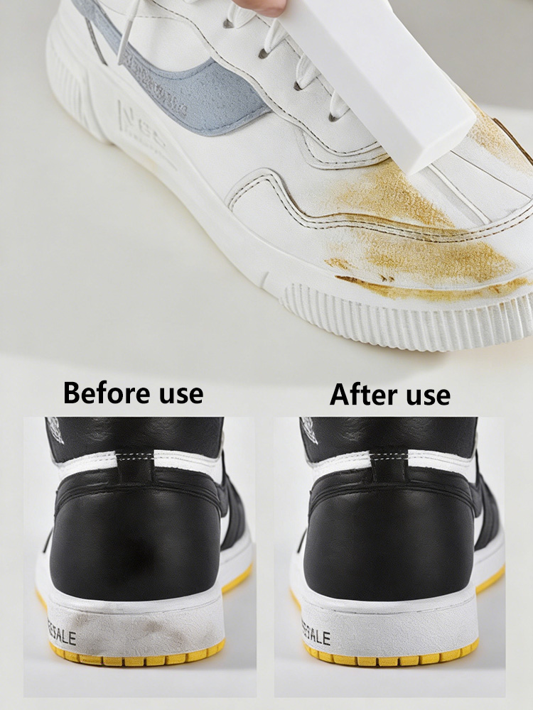 ยางลบทำความสะอาดรองเท้าหนังกลั - Sneaker Care Whitener บทวิจารณ์และราคา