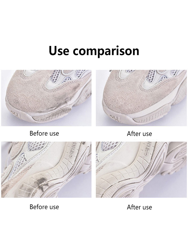ยางลบทำความสะอาดรองเท้าหนังกลั - Sneaker Care Whitener บทวิจารณ์และราคา