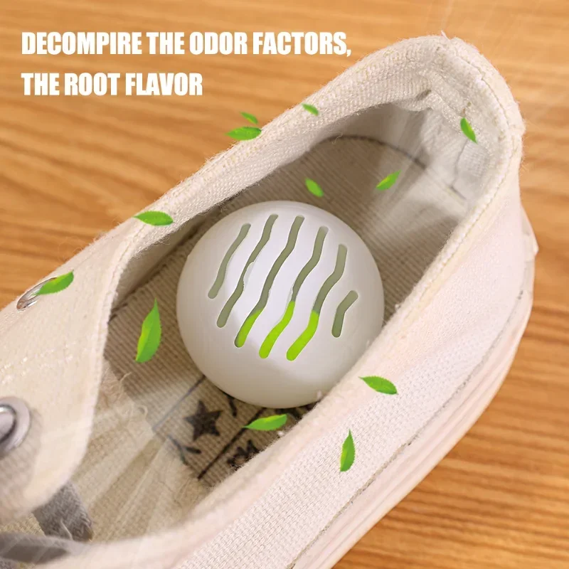 Deodorizer Balls 24/6Pcs รองเท - Shoe Deodorizer Ball บทวิจารณ์และราคา