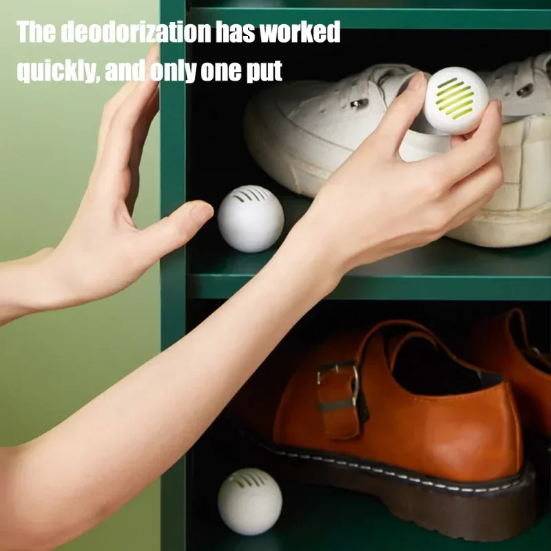 Deodorizer Balls 24/6Pcs รองเท - Shoe Deodorizer Ball บทวิจารณ์และราคา