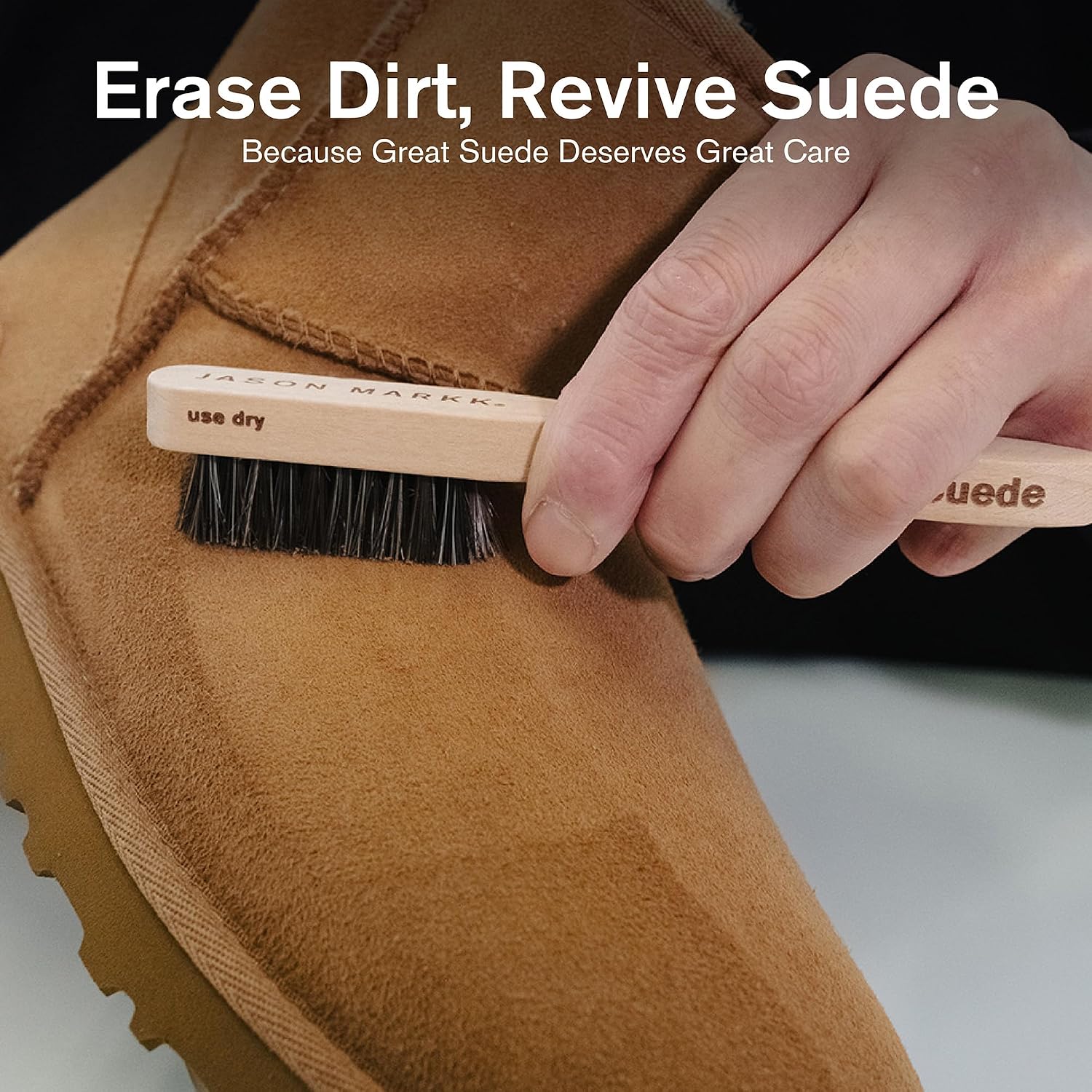 ชุดทำความสะอาดรองเท้าหนังกลับพ - Sneaker Care For Suede บทวิจารณ์และราคา