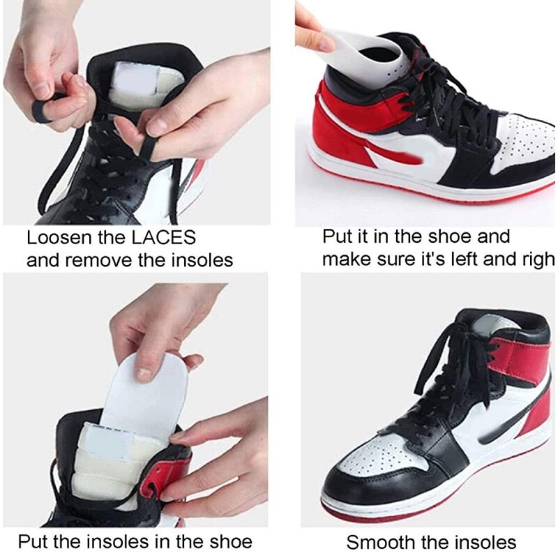 2 Pacs ใหม่รองเท้า Care รองเท้ - Crease Protector Toe บทวิจารณ์และราคา