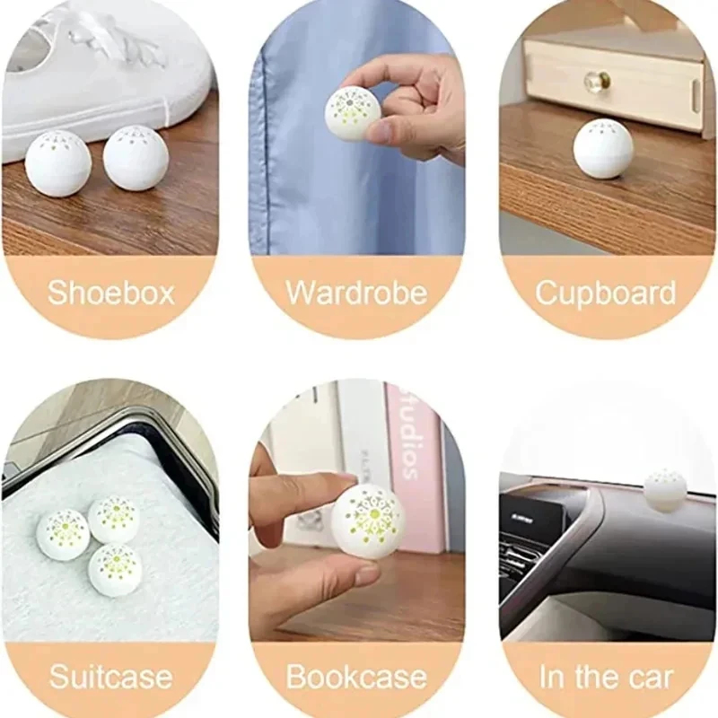 6-36 ชิ้น ลูกบอลดับกลิ่นสำหรับ - Shoe Deodorizer Ball บทวิจารณ์และราคา