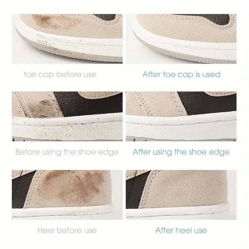 ยางลบรองเท้าแปรงยางบล็อก Super - Sneaker Care For Suede บทวิจารณ์และราคา
