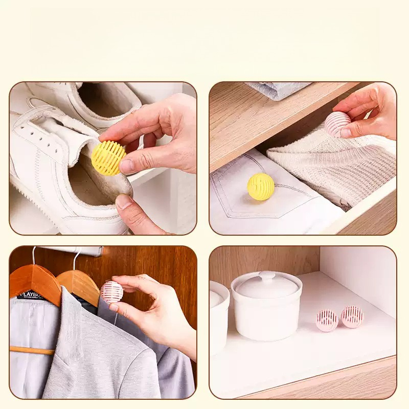 6 ชิ้น/แพ็ค ลูกบอลดับกลิ่น, ป้ - Shoe Deodorizer Ball บทวิจารณ์และราคา
