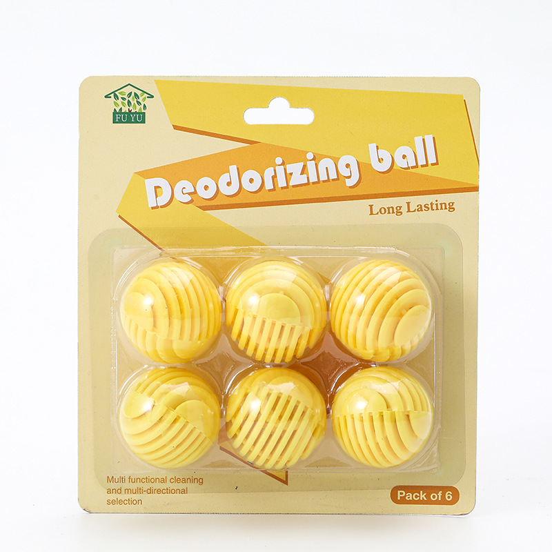 6 ชิ้น/แพ็ค ลูกบอลดับกลิ่น, ป้ - Shoe Deodorizer Ball บทวิจารณ์และราคา