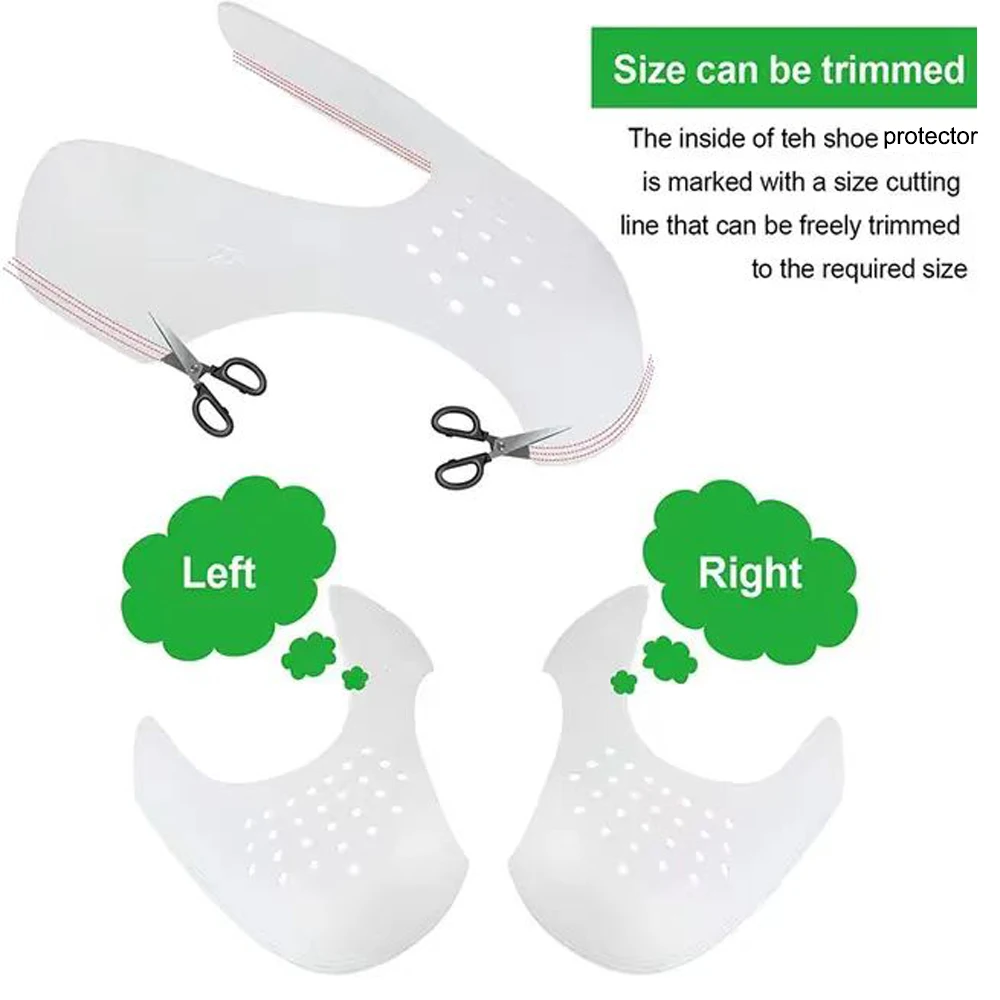 ที่กันยับรองเท้า 5 คู่ สำหรับร - Crease Protector Toe บทวิจารณ์และราคา