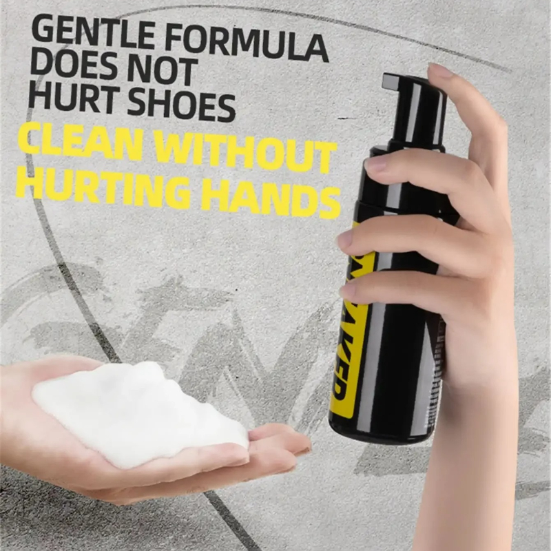 ชุดทำความสะอาดรองเท้ากีฬา สเปร - Sneaker Care Foam บทวิจารณ์และราคา
