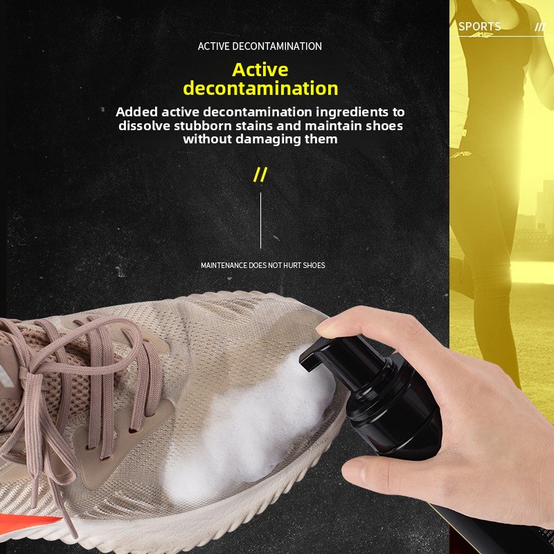 ชุดทำความสะอาดรองเท้ากีฬา สเปร - Sneaker Care Foam บทวิจารณ์และราคา