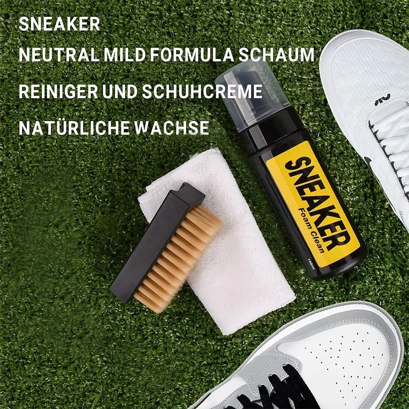 ชุดทำความสะอาดรองเท้ากีฬา สเปร - Sneaker Care Foam บทวิจารณ์และราคา