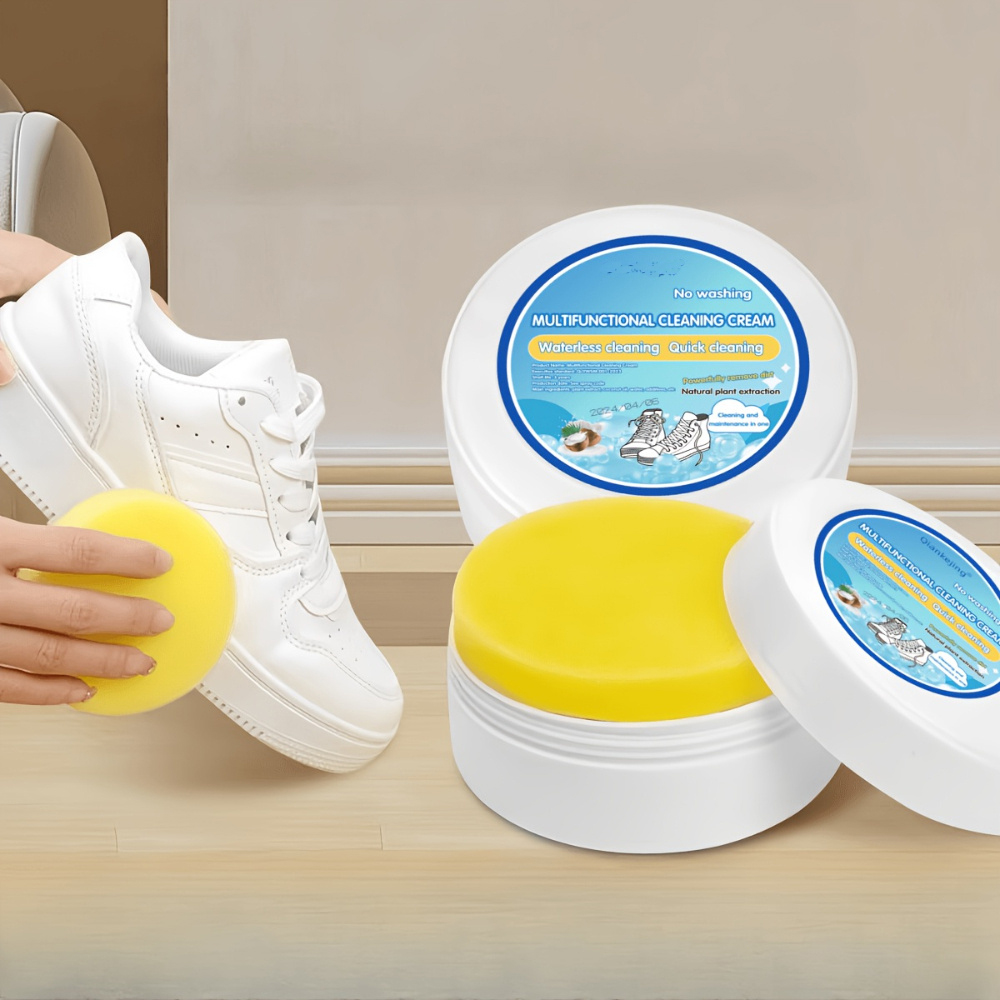 ครีมทำความสะอาดรองเท้าผ้าใบสีข - Sneaker Care Whitener บทวิจารณ์และราคา