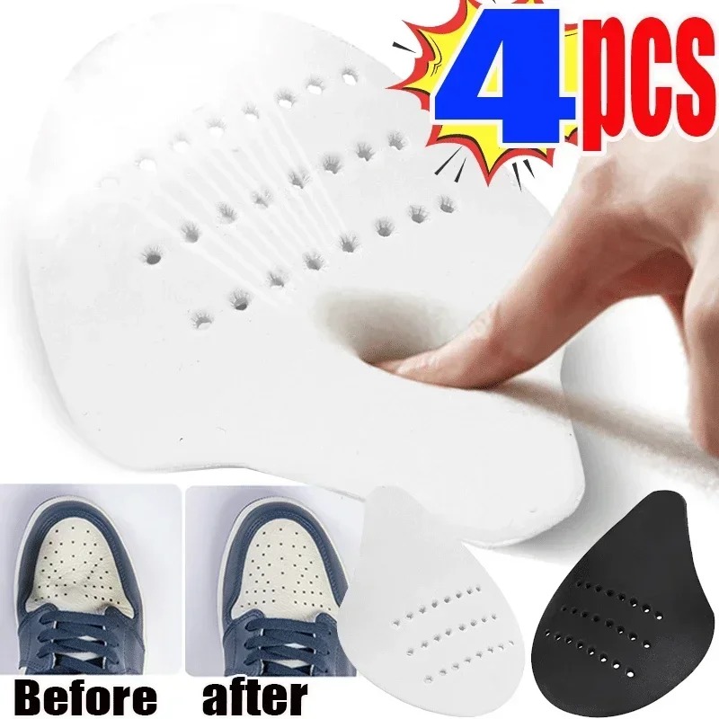4/2 ชิ้น ที่ป้องกันหัวรองเท้าผ - Crease Protector Toe บทวิจารณ์และราคา