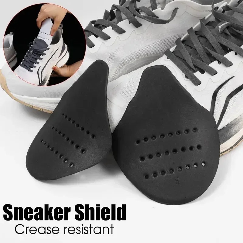4/2 ชิ้น ที่ป้องกันหัวรองเท้าผ - Crease Protector Toe บทวิจารณ์และราคา