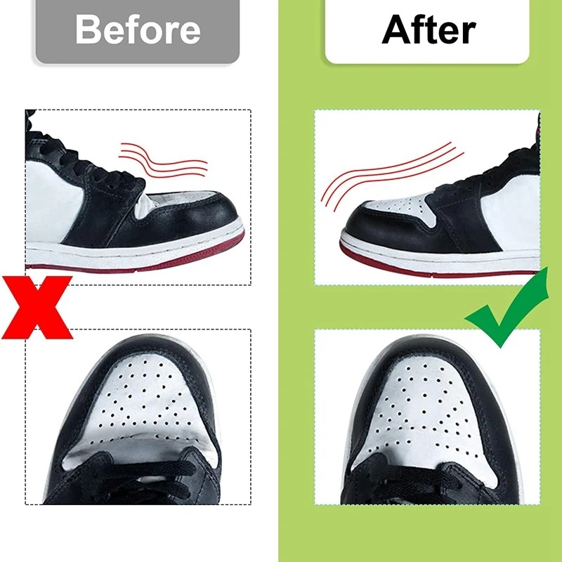 ตัวป้องกันรอยยับรองเท้า ป้องกั - Crease Protector Toe บทวิจารณ์และราคา
