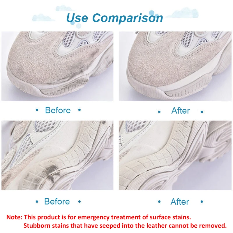 ยางลบทำความสะอาดรองเท้าหนังกลั - Sneaker Care For Suede บทวิจารณ์และราคา