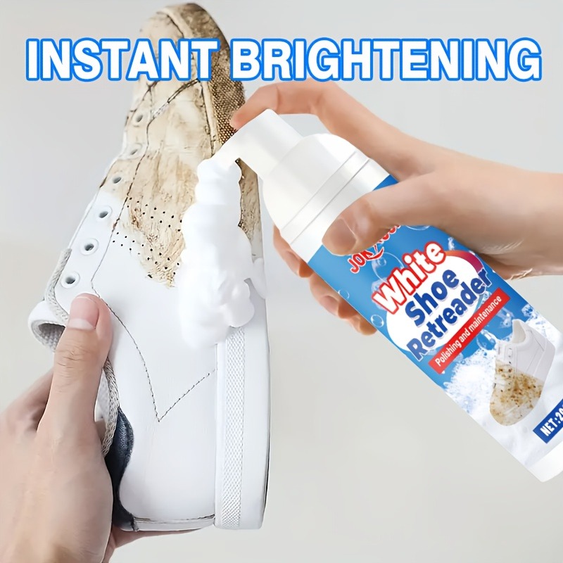 น้ำยาดูแลรองเท้าโฟม: ช่วยให้รอ - Sneaker Care Foam บทวิจารณ์และราคา