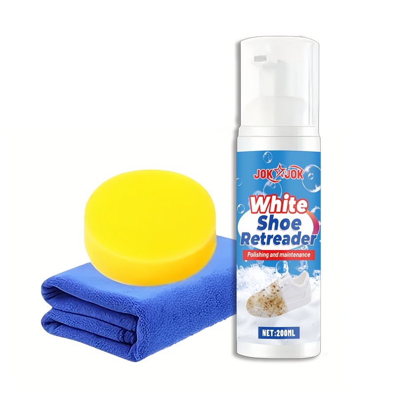 น้ำยาดูแลรองเท้าโฟม: ช่วยให้รอ - Sneaker Care Foam บทวิจารณ์และราคา