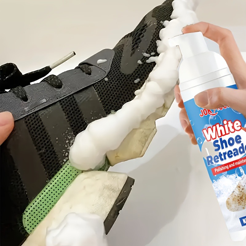น้ำยาดูแลรองเท้าโฟม: ช่วยให้รอ - Sneaker Care Foam บทวิจารณ์และราคา