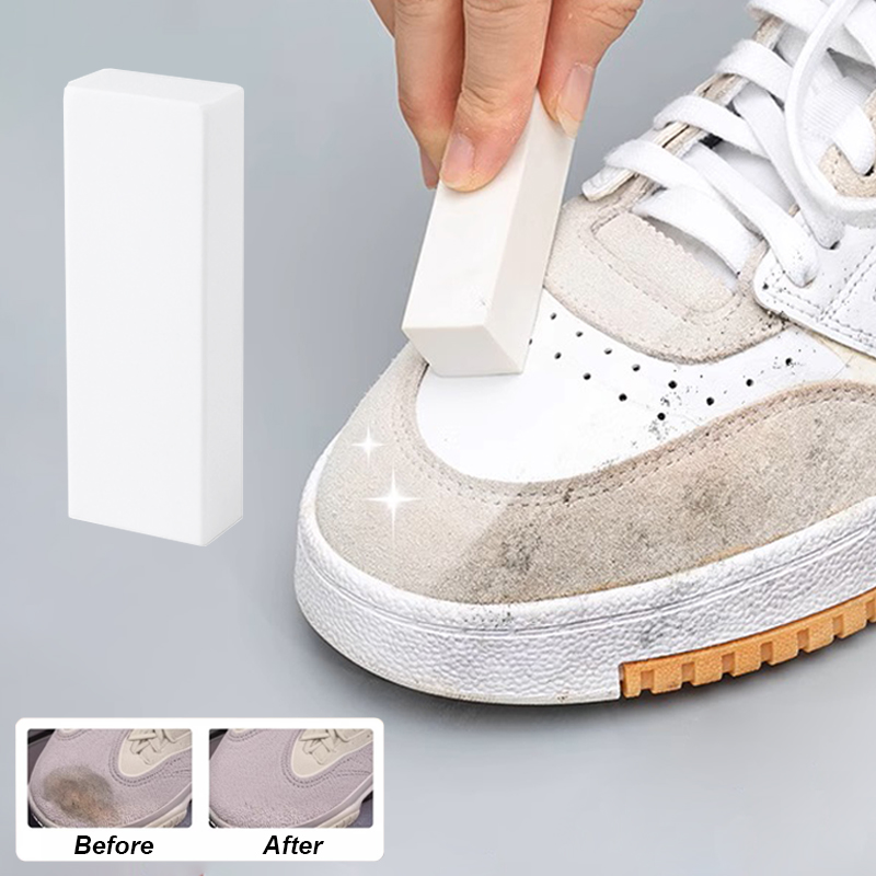 ยางลบทำความสะอาดรองเท้าหนังกลั - Sneaker Care Whitener บทวิจารณ์และราคา