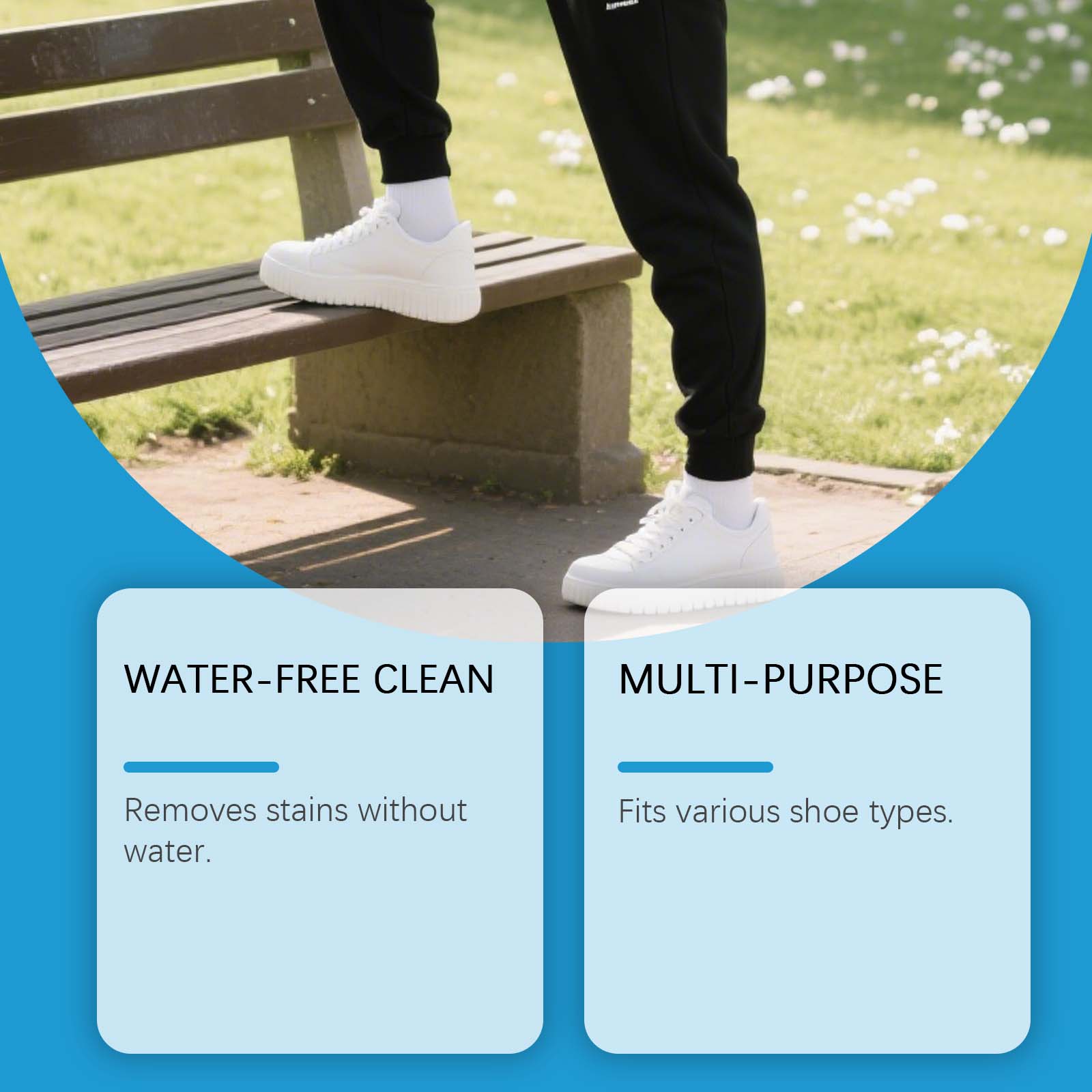 ชุดเจลฟอกสีรองเท้าพร้อมเทปและแ - Sneaker Care Whitener บทวิจารณ์และราคา