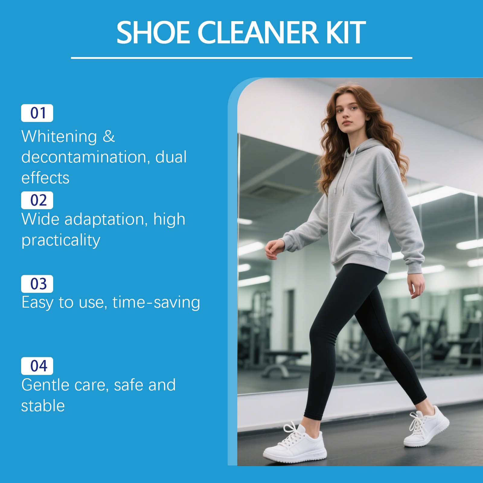 ชุดเจลฟอกสีรองเท้าพร้อมเทปและแ - Sneaker Care Whitener บทวิจารณ์และราคา
