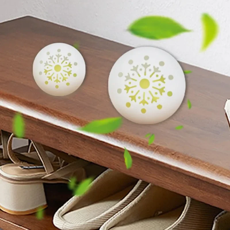 ลูกบอลดับกลิ่นสดชื่น6ชิ้น/แพ็ค - Shoe Deodorizer Ball บทวิจารณ์และราคา