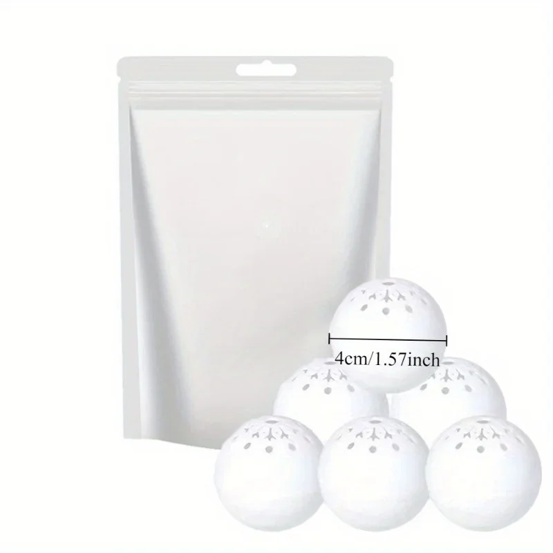 ลูกบอลดับกลิ่นสดชื่น6ชิ้น/แพ็ค - Shoe Deodorizer Ball บทวิจารณ์และราคา