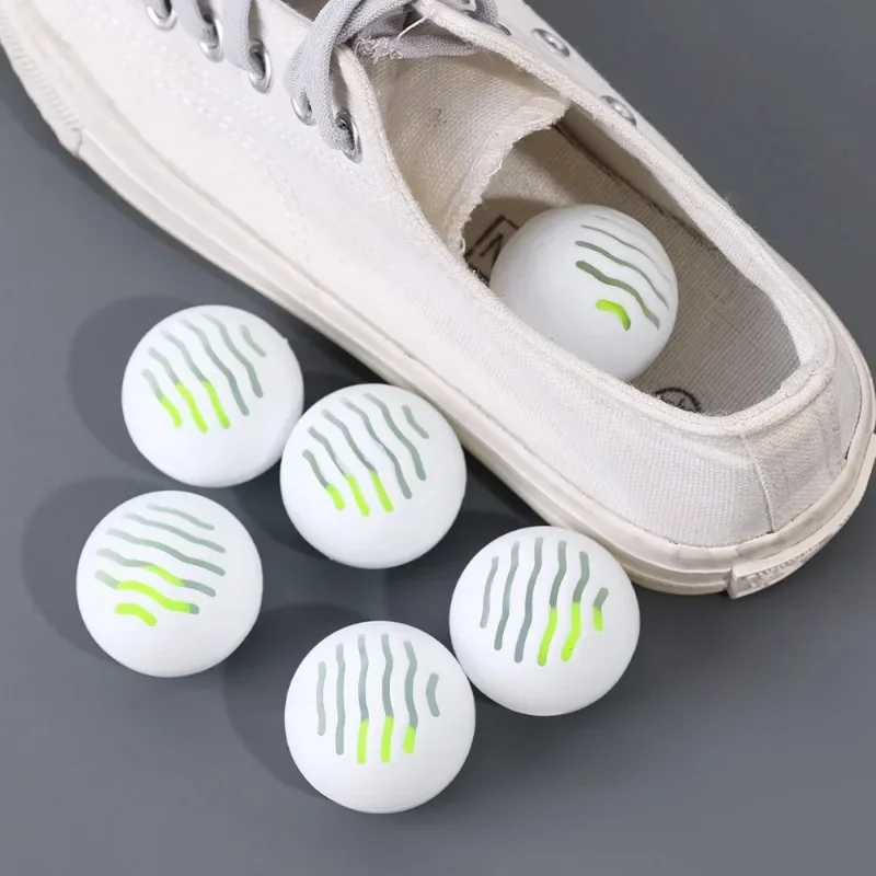 ลูกบอลดับกลิ่นสดชื่น6ชิ้น/แพ็ค - Shoe Deodorizer Ball บทวิจารณ์และราคา