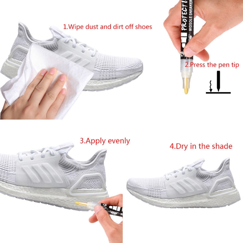 2 Pcs Anti Oxidation Whitening - Sneaker Care Whitener บทวิจารณ์และราคา