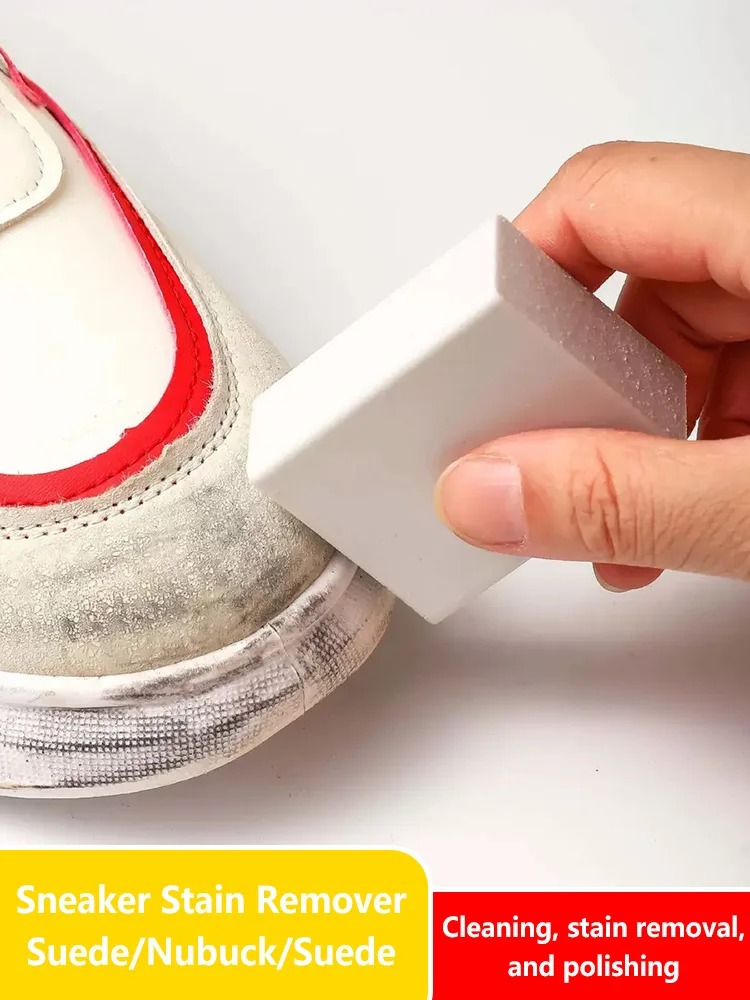 ยางลบทำความสะอาดรองเท้าหนังกลั - Sneaker Care Whitener บทวิจารณ์และราคา