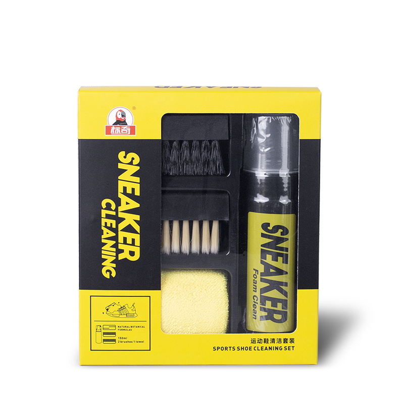 ชุดทำความสะอาดรองเท้าหนังกลับส - Sneaker Care Foam บทวิจารณ์และราคา