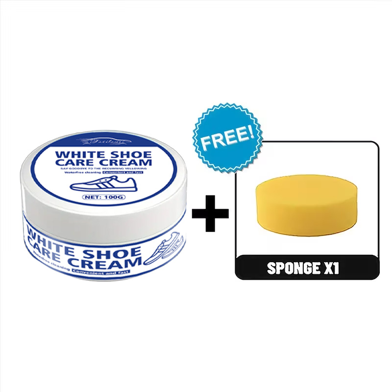 ครีมดูแลรองเท้าผ้าใบสีขาวพร้อม - Sneaker Care Whitener บทวิจารณ์และราคา