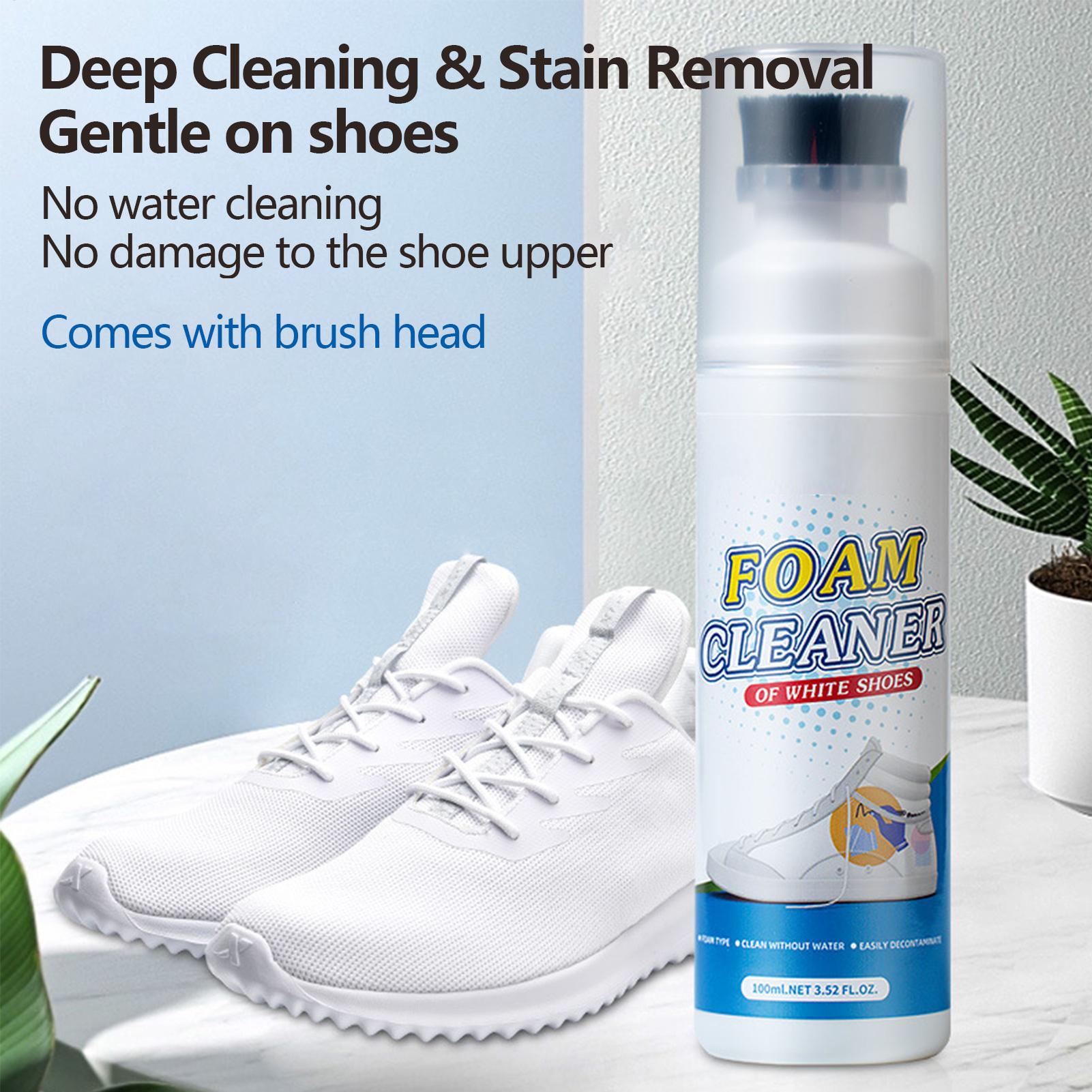 น้ำยาทำความสะอาดรองเท้าแบบโฟม  - Sneaker Care Foam บทวิจารณ์และราคา